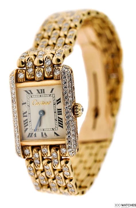 cartier tank watch discount